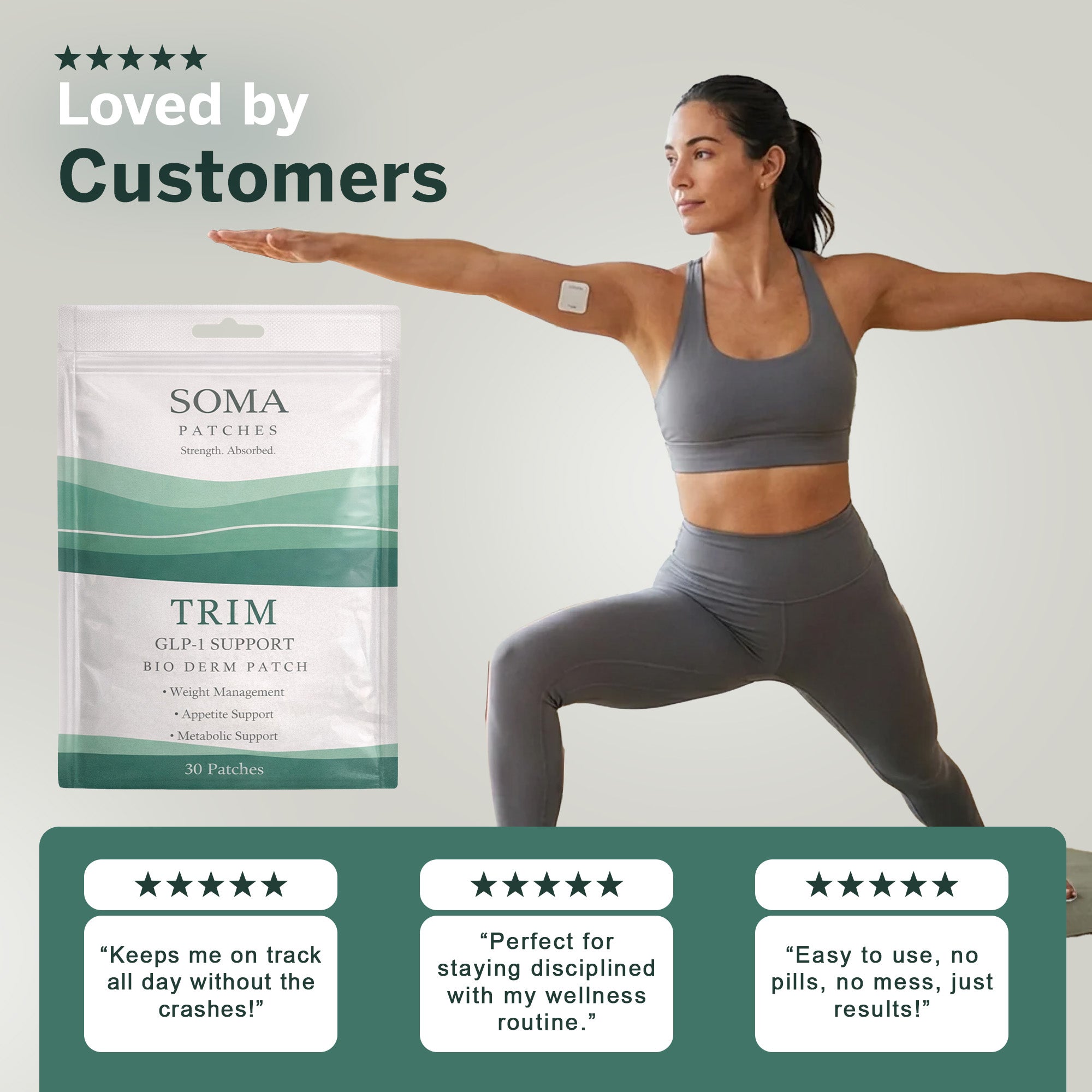 Soma Patches - Trim