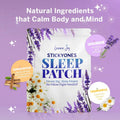 Gemma Joy StickyOnes Sleep Patches for Adults – Extra Strength Sleeping Patches – Melatonin-Free Non-Invasive Sleep Aid with Essential Oils – Aromatherapy Patch Stickers for Men and Women – 30 Count